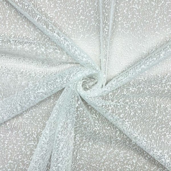 Soft Net Embroidery Curtain Voile Fabric - Image 28