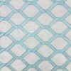 Checkered Embroidery Curtain Voile Fabric - Image 9