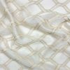 Checkered Embroidery Curtain Voile Fabric - Image 8