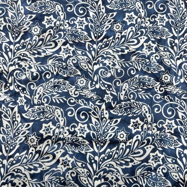 Abstract Designs Cotton Batik Fabric - Image 7