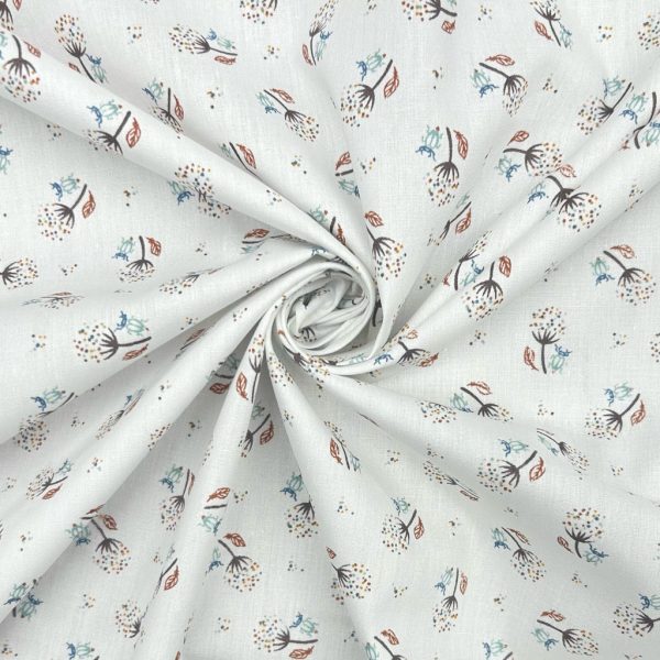 Dandelion Dreams Cotton Poplin Fabric - Image 4