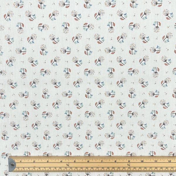 Dandelion Dreams Cotton Poplin Fabric - Image 2
