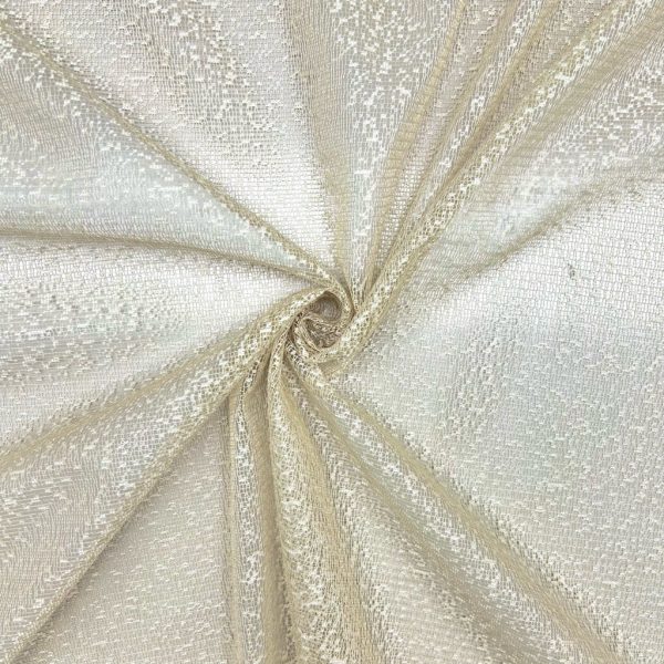 Soft Net Embroidery Curtain Voile Fabric - Image 25