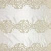 Floral Sheer Embroidery Curtain Voile Fabric - Image 5