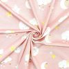 Starry Skies Bamboo Cotton Jersey Fabric - Image 4