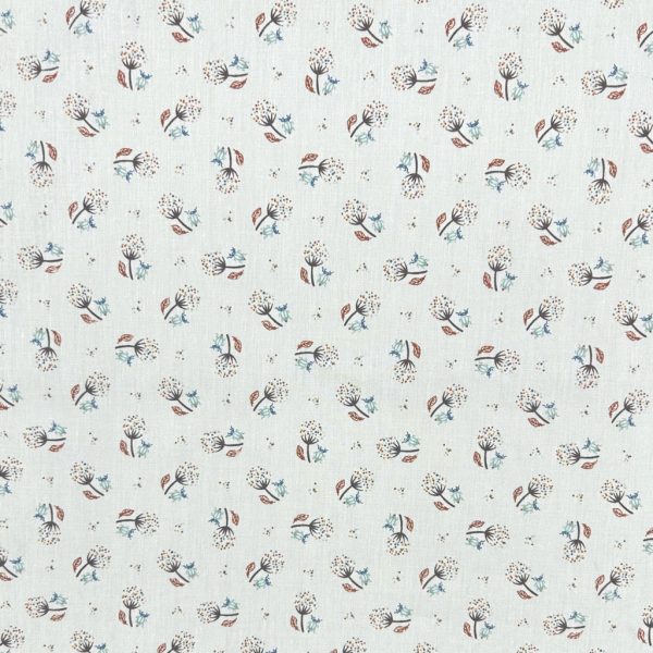 Dandelion Dreams Cotton Poplin Fabric - Image 3
