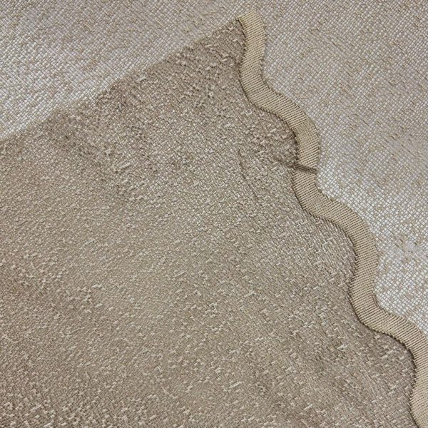 Soft Net Embroidery Curtain Voile Fabric - Image 8