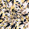 Painter's Garden Viscose Jersey Fabric - Image 9