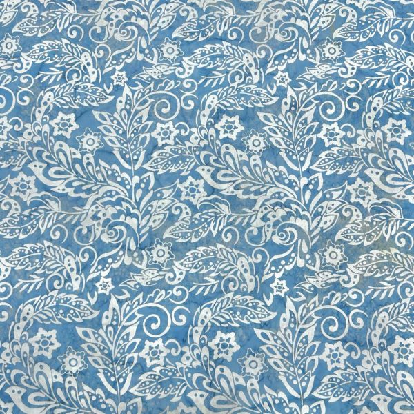 Abstract Designs Cotton Batik Fabric - Image 5