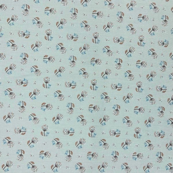 Dandelion Dreams Cotton Poplin Fabric - Image 7