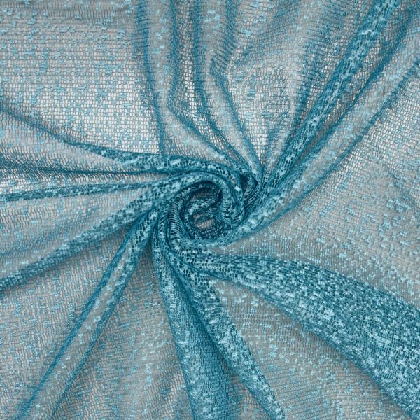 Soft Net Embroidery Curtain Voile Fabric - Image 16