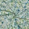 Abstract Designs Cotton Batik Fabric - Image 4