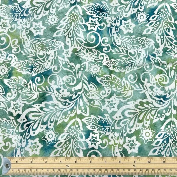 Abstract Designs Cotton Batik Fabric - Image 2