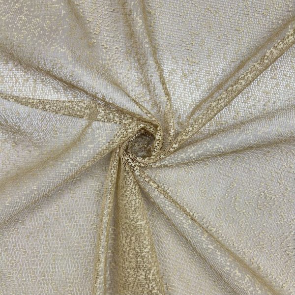 Soft Net Embroidery Curtain Voile Fabric - Image 13