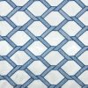 Checkered Embroidery Curtain Voile Fabric - Image 11