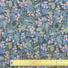 Charming Bouquets Stretch Cotton Poplin Fabric - Image 2