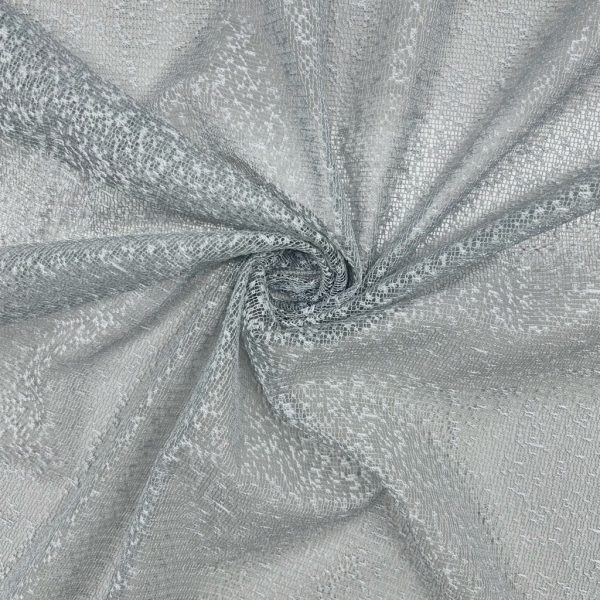 Soft Net Embroidery Curtain Voile Fabric - Image 22