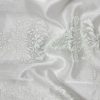 Floral Sheer Embroidery Curtain Voile Fabric - Image 8