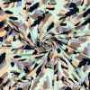 Painter's Garden Viscose Jersey Fabric - Image 7