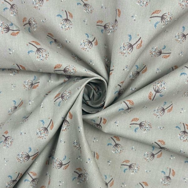 Dandelion Dreams Cotton Poplin Fabric - Image 6