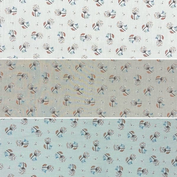 Dandelion Dreams Cotton Poplin Fabric