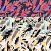 Painter's Garden Viscose Jersey Fabric