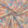 Charming Bouquets Stretch Cotton Poplin Fabric - Image 6