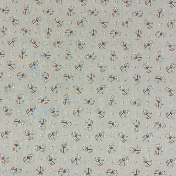 Dandelion Dreams Cotton Poplin Fabric - Image 5