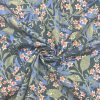 Charming Bouquets Stretch Cotton Poplin Fabric - Image 4