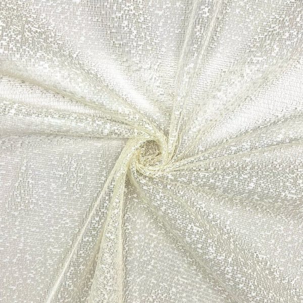 Soft Net Embroidery Curtain Voile Fabric - Image 10