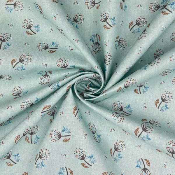 Dandelion Dreams Cotton Poplin Fabric - Image 8