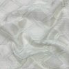 Checkered Embroidery Curtain Voile Fabric - Image 4