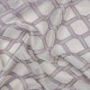 Checkered Embroidery Curtain Voile Fabric - Image 6