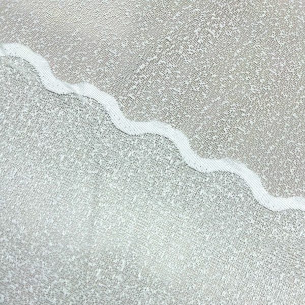 Soft Net Embroidery Curtain Voile Fabric - Image 29