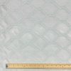 Checkered Embroidery Curtain Voile Fabric - Image 2