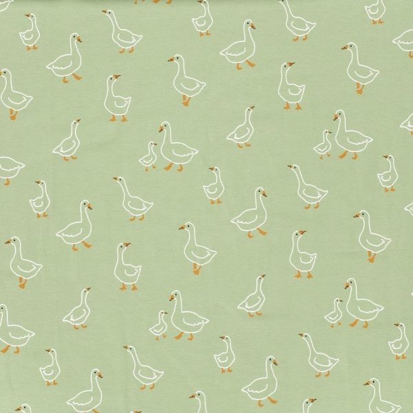 Goosey Grove Cotton Jersey Fabric