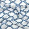 Checkered Embroidery Curtain Voile Fabric - Image 12