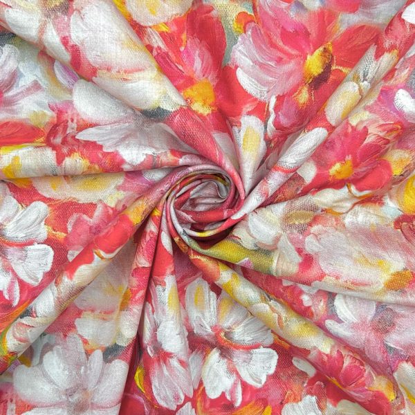 Soft Petals Cotton Lawn Fabric - Image 6