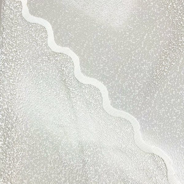 Soft Net Embroidery Curtain Voile Fabric - Image 11