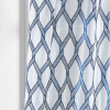 Checkered Embroidery Curtain Voile Fabric - Image 13