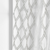 Checkered Embroidery Curtain Voile Fabric - Image 14
