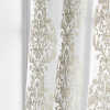 Floral Sheer Embroidery Curtain Voile Fabric - Image 10