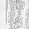 Floral Sheer Embroidery Curtain Voile Fabric - Image 9