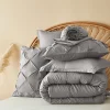 5-PC/7-PCS Comforter Set - Queen Bed in a Bag with Comforters, Sheets, Pillowcases Queen King Full Twin - Image 5