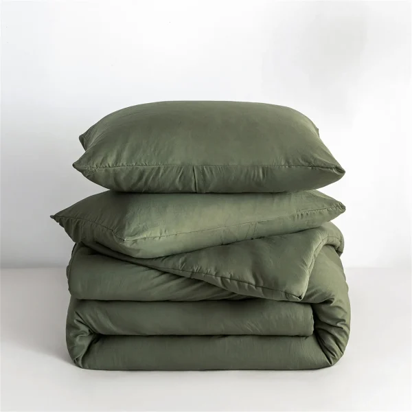 Soft Reversible Washable Bedding Comforter Sets ,Luxury Fluffy Microfiber Skin-friendly Comforter for All Season - Image 5